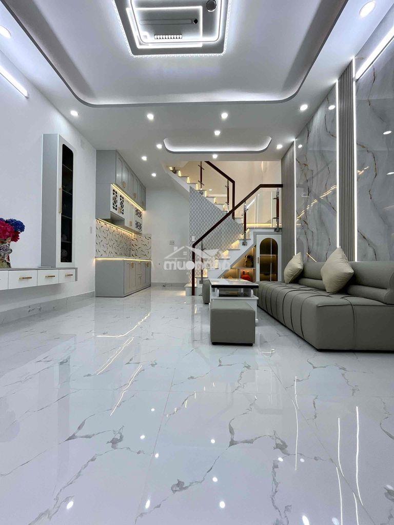 Hẻm ô tô cách nhà 50m dt:4x7m 2tầng 2pn hẻm 1942 huỳnh tấn phát - 4
