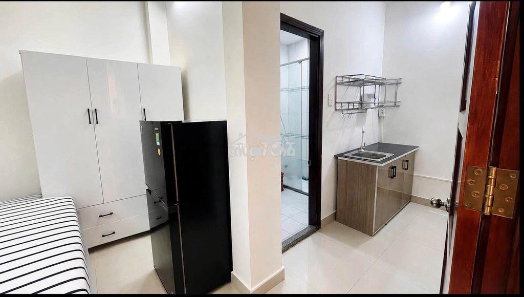 Cho thuê phòng studio nội thất cơ bản ngay trường công thương - Ảnh 4