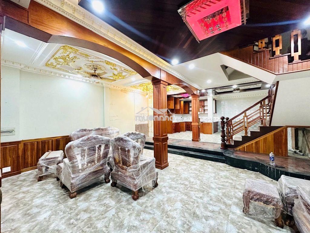 🛑Cho thuê biệt thự phan văn trị🛑8x17m trệt 2 lầu 5pn 5 wc - khu vip - 3