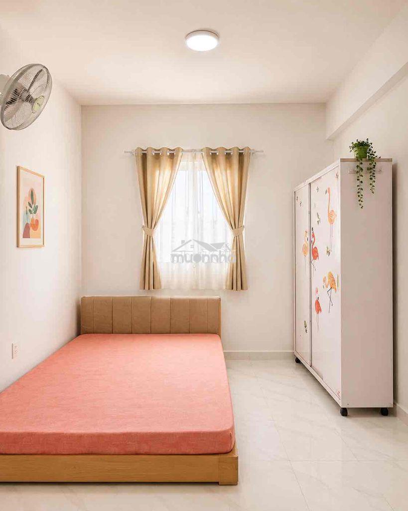 Cho thuê căn hộ 2pn 1wc dt 55m2 khu topaz celadon city - 4