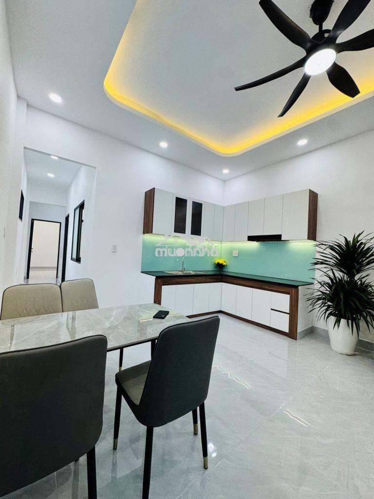 Nhà mới đẹp tam phú 79m², hẻm xe hơi, 2pn, gần bv thủ đức