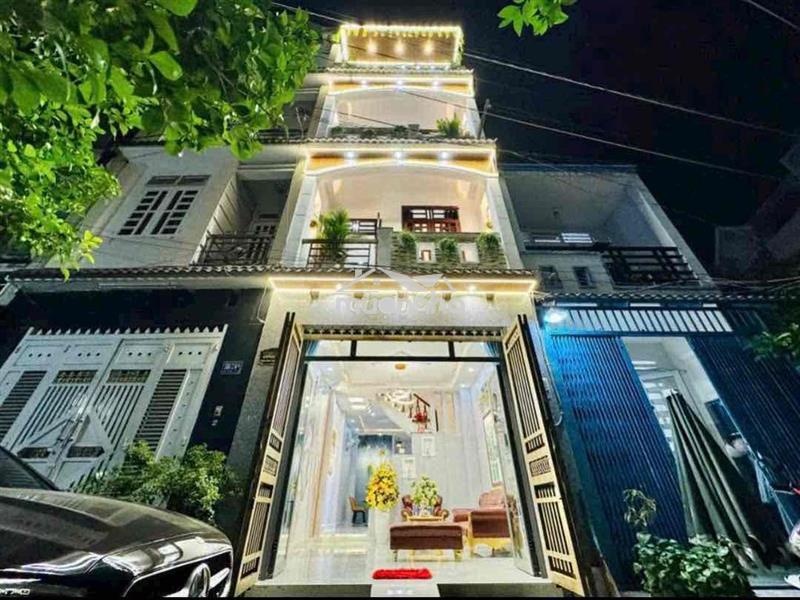 🏦 Nhà mới đẹp nc núp hẻm 185 phạm văn chiêu p14