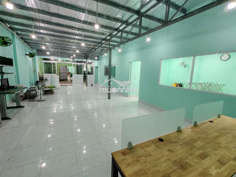Cho thuê kho xưởng giá tốt huỳnh thị hiếu dx124