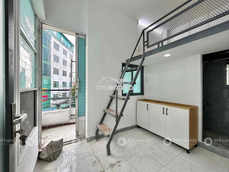 🔥Cho thuê phòng gác bancol sẵn máy lạnh giá rẻ - sân bay - cv gia định