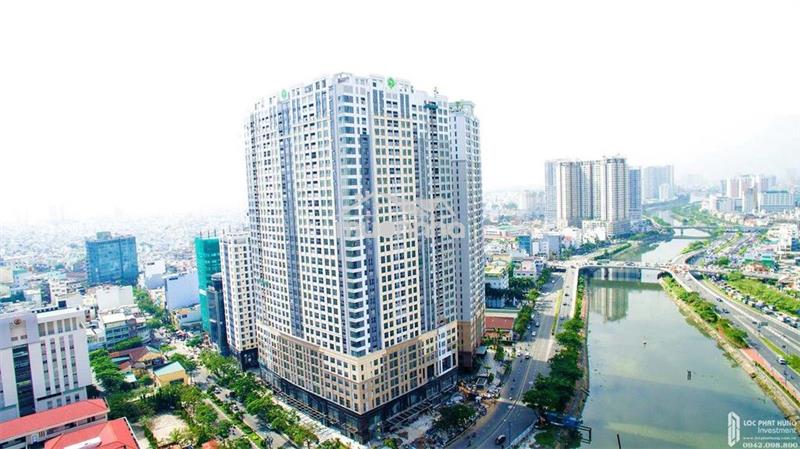 Cho thuê căn hộ quận 4 – liền kề quận 1, nội thất đầy đủ