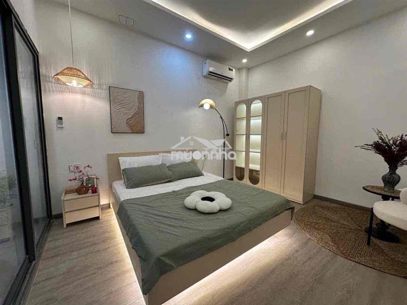 Căn hộ 1pn ban công full nội thất 12tr5 sang trọng sạch sẽ