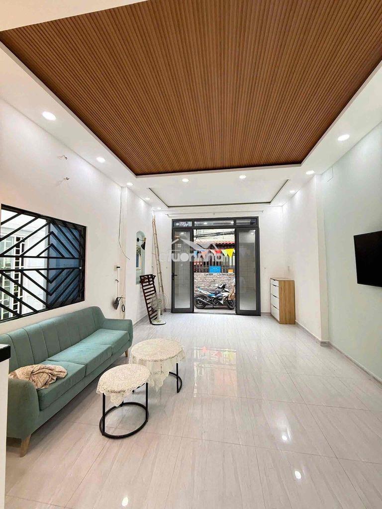 Nhà mới đẹp 4 tầng - sát hxh - âu dương lân q.8 - 2