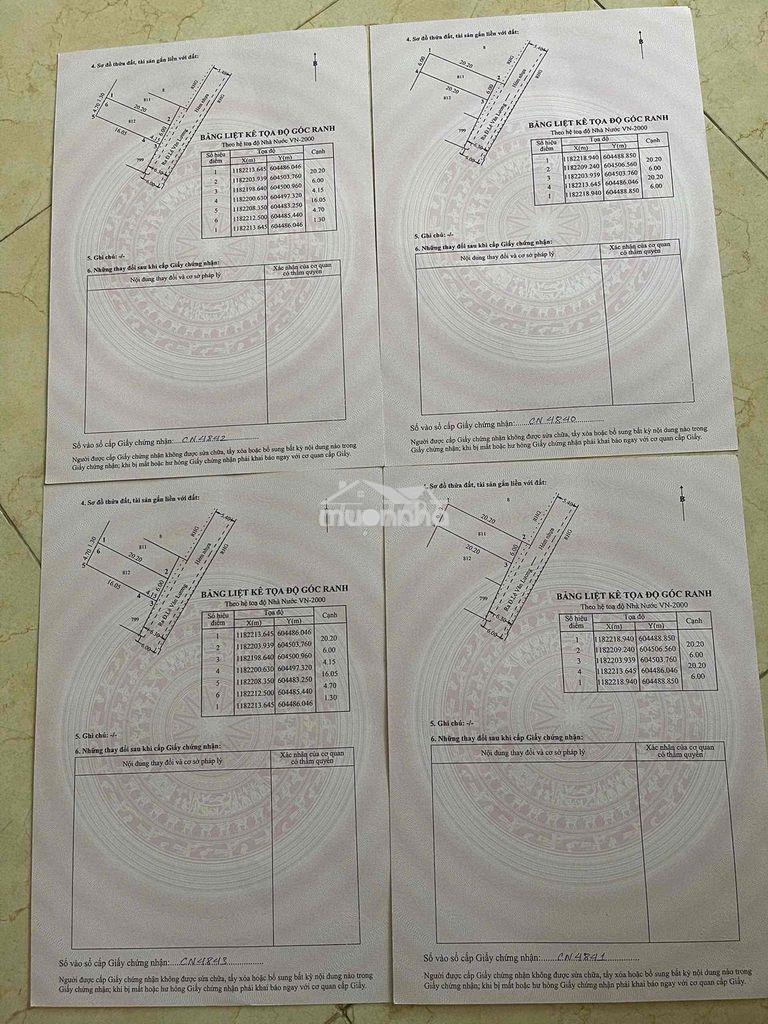 Bán đất thổ cư phước kiển