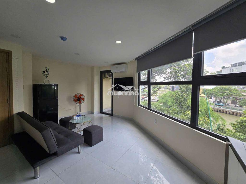 Cho thuê căn hộ studio 35m2 ban công - hoàng sa q3, gần đh sư phạm - Ảnh 3