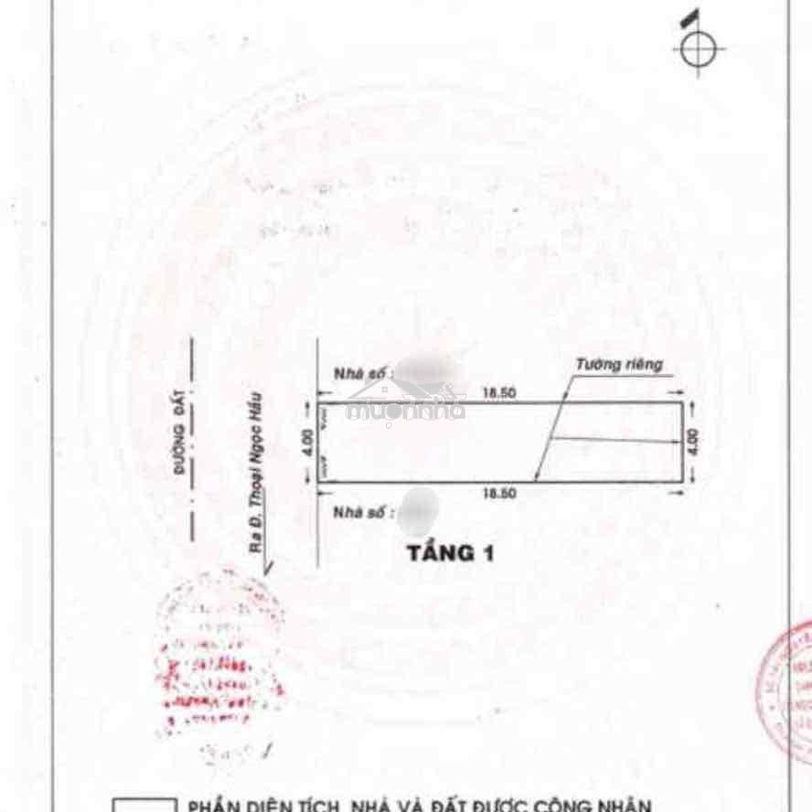 Bán nhà đường 8m thoại ngọc hầu tân phú - 74m2 dòng tiền 12tr/tháng - Ảnh 3