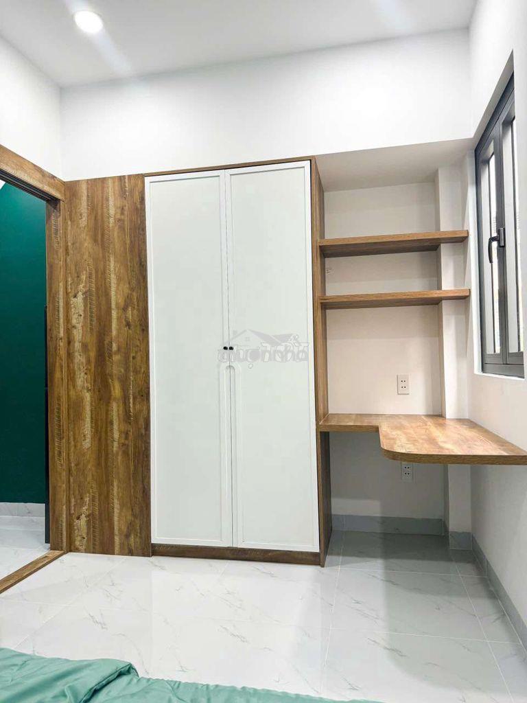 Cho thuê 1pn-tách bếp, full nt máy giặt riêng, gần đại học văn lang - Ảnh 4