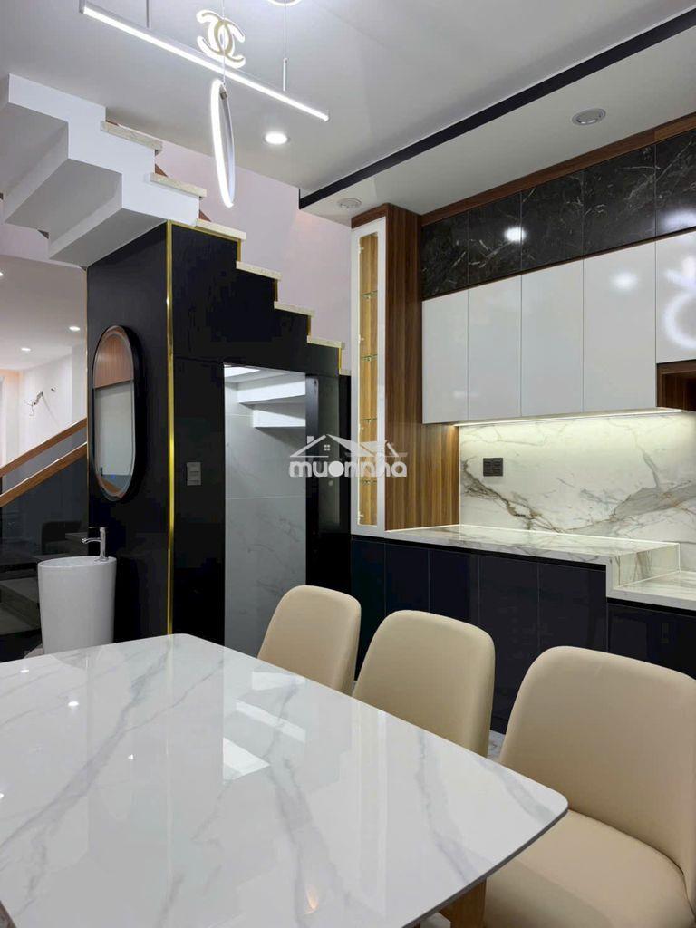 💎 Nhà mới đẹp nguyễn văn yến - hẻm xe hơi 6m - sát đầm sen 💎 - 2
