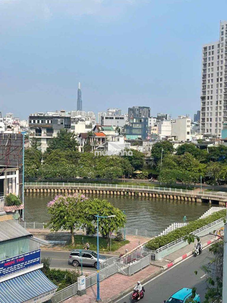 Cho thuê căn hộ 1-2 pn ban công lớn giáp quận 1 - thang máy - Ảnh 4