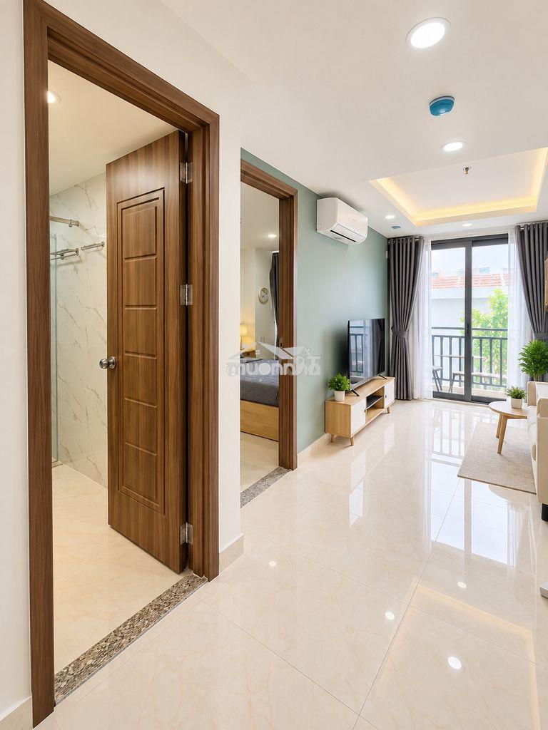 💥 Căn hộ 1 phòng ngủ-ban công gần coopmart trường sa, lê văn sỹ… - Ảnh 4