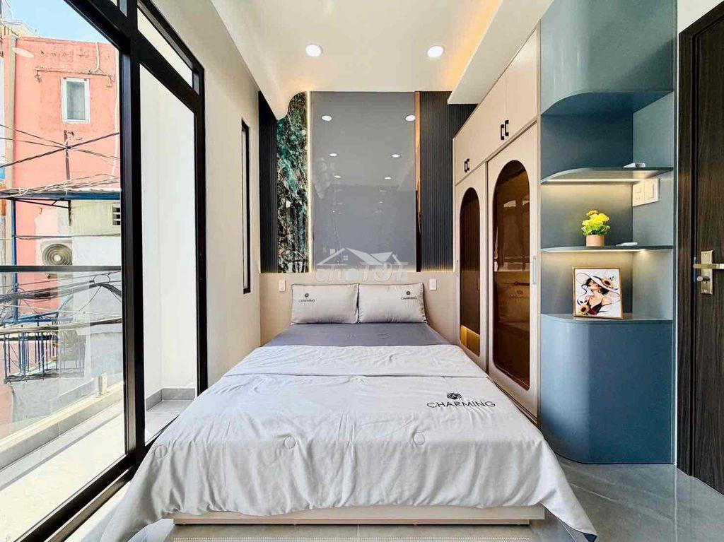 Siêu phẩm - gò vấp - gần bình thạnh - 50m2 - full nội thất - chỉ 5.35 - 4