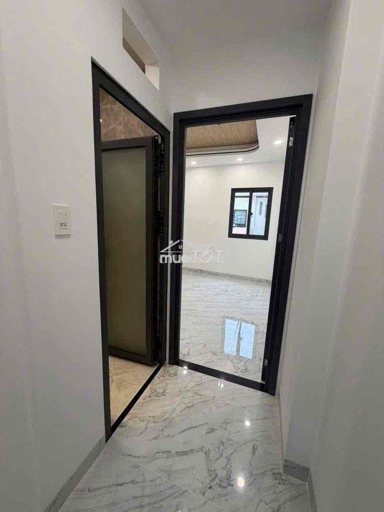 Nhà 4 tầng 2 mặt hẻm âu dương lân p2 q8 3,5x11,5m ko lộ giới - 4