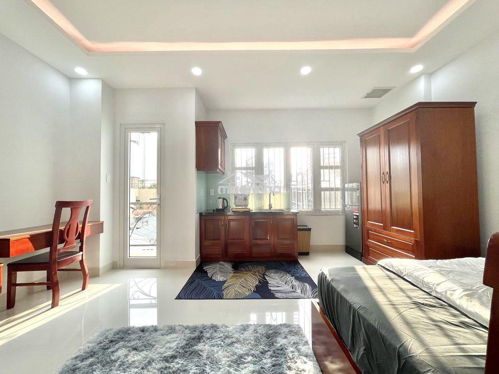 Phòng 35m2 mới xây full nội thất ngay bến xe quận 8, đh ueh , văn hiến - Ảnh 2