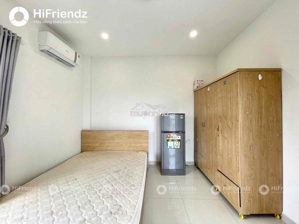 Studio cửa sổ trời ban công, full nội thất thuận tiện qua q5 - Ảnh 4