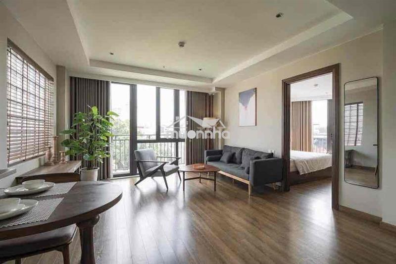 Cho thuê chdv tách bếp 1pn siêu luxury ngay hậu giang