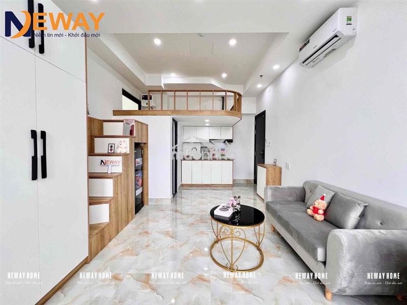 Trống sẵn phòng ban công gác cao full đồ mới xây