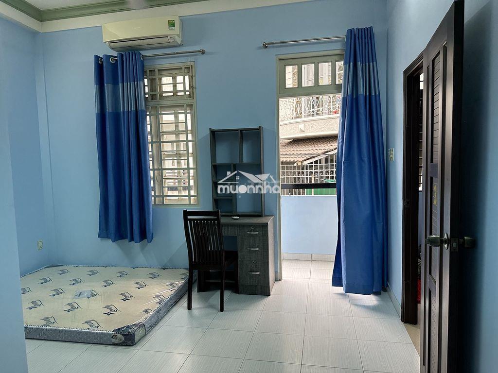 Phòng nguyên hồng, lầu 1, có ban công, full nội thất - Ảnh 3