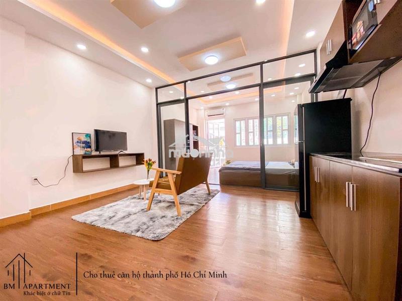Căn hộ 1pn 45m2 full nội thất đường cmt8