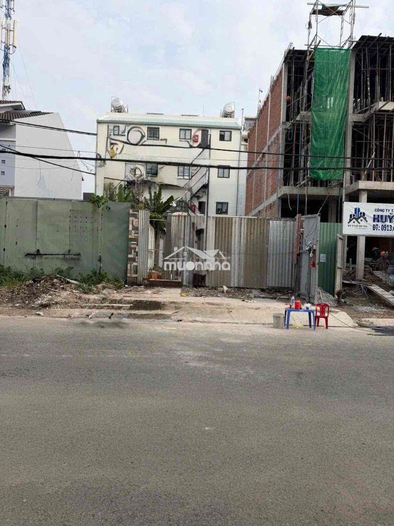 Bán nền đất biệt thự 7x19.5m, kdc phong phú 5, giáp bx q8 - 4