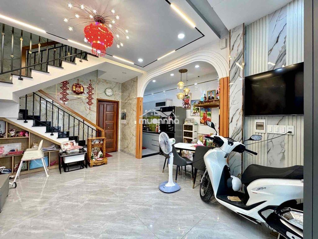🏡 Nhà có pn trệt - căn góc 2 mặt thoáng - gần lotte nguyễn văn lượng - Ảnh 3