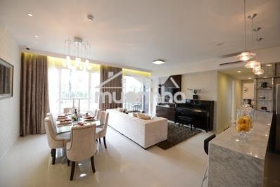 Cho thuê ch hado centrosa,88m2, 2pn, 2wc giá 23 còn thương lượng
