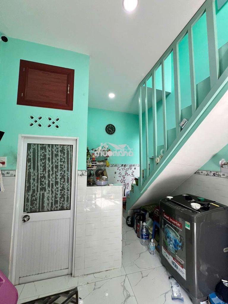 Nhà 1 trệt, 1 lầu, xây kiên cố hẻm xe hơi đường dương bá trạc p1 q.8 - 4
