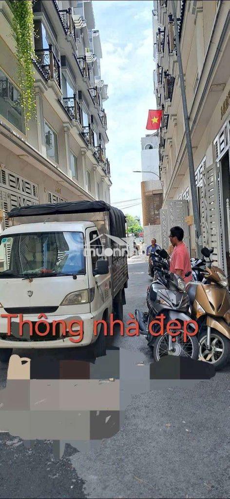 Gần pegasut ,quận 8, ô tô đỗ cửa, 5 tầng, 4mx13,5m nhỉnh 9,x tỷ