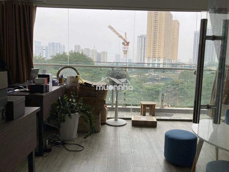 Cho thuê sàn văn phòng 60 m2/t có 2 phòng làm việc giá rẻ tại mỗ lao
