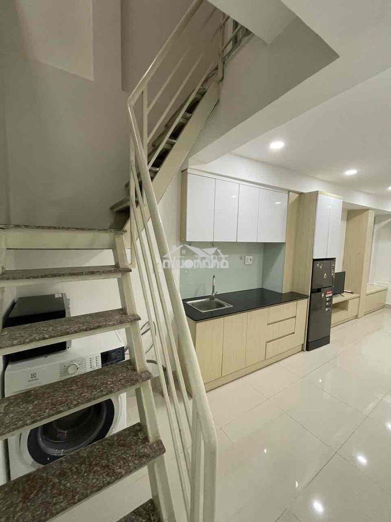 Cho thuê căn hộ _ 1 trệt 1 lầu 2wc _ ko giới hạn người ở sát bên q1 - Ảnh 4