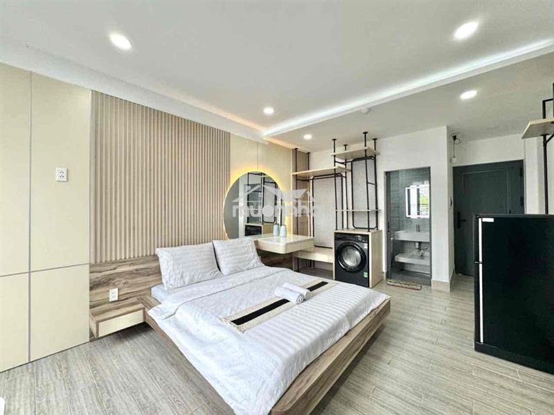 Căn hộ ban công full nội thất máy giặt riêng ngay trung tâm gò vấp