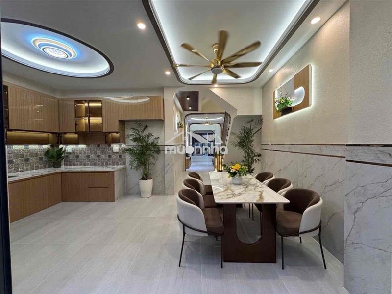 Cần bấn gấp nhà đẹp ngay cư xá phú lâm a