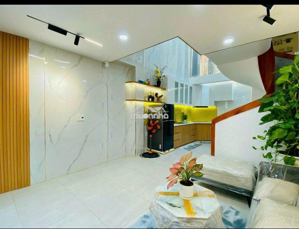 Nhà đẹp vào ở ngay lê đức thọ p gò vâp 40m hẻm xe hơi tận cửa shr - Ảnh 3
