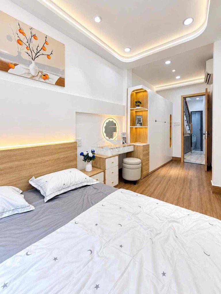 Chính chủ bán nhà hẻm 4m 21m2 3 tầng có hoa hồng môi giới - Ảnh 3