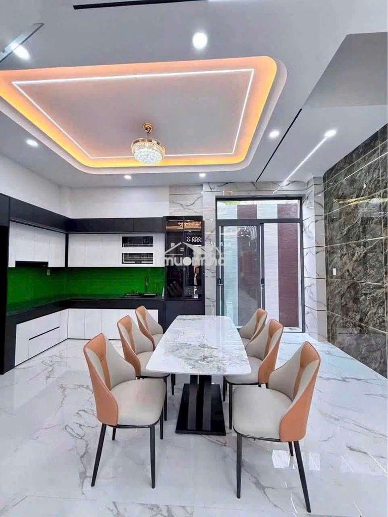 Nhà đồng bộ ngay chợ lê văn quới: 5mx11m đúc 1 lửng 3 lầu, có nội thất - Ảnh 3