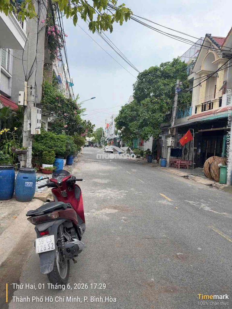 Kho xưởng dt 102m² – góc 2 mặt tiền kdc minh tuấn – gần chợ bình đáng - 4
