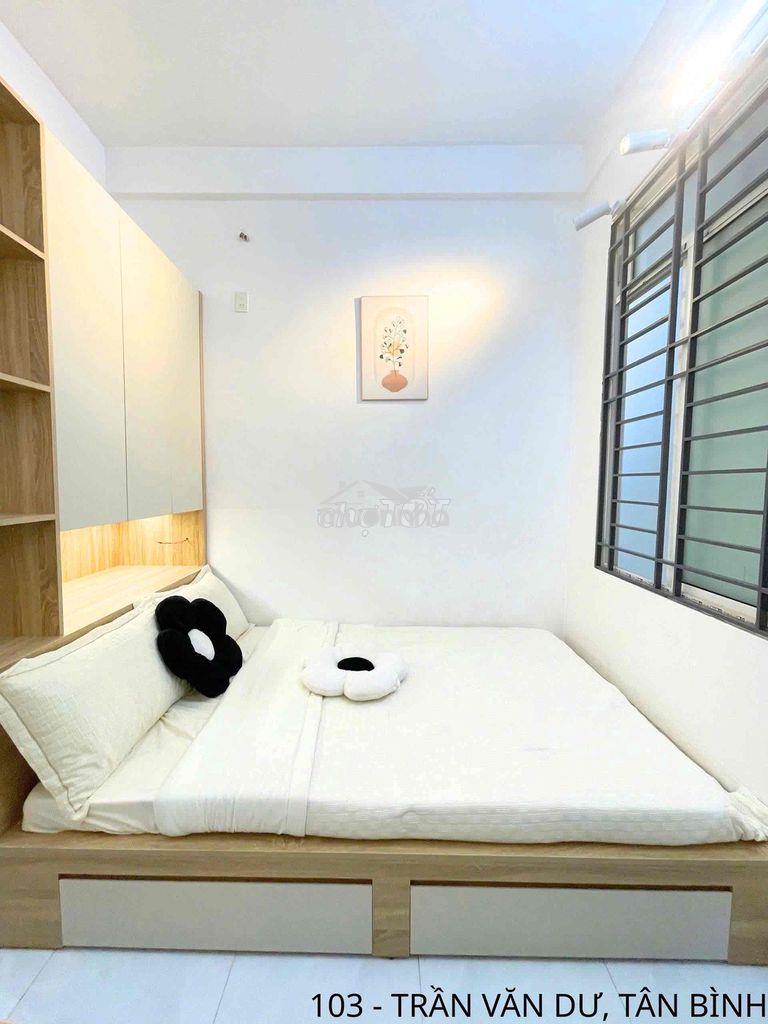 Studio đầy đủ nội thất nhà mới ngay ga t3 - nhà mới đẹp thoáng mát - 2