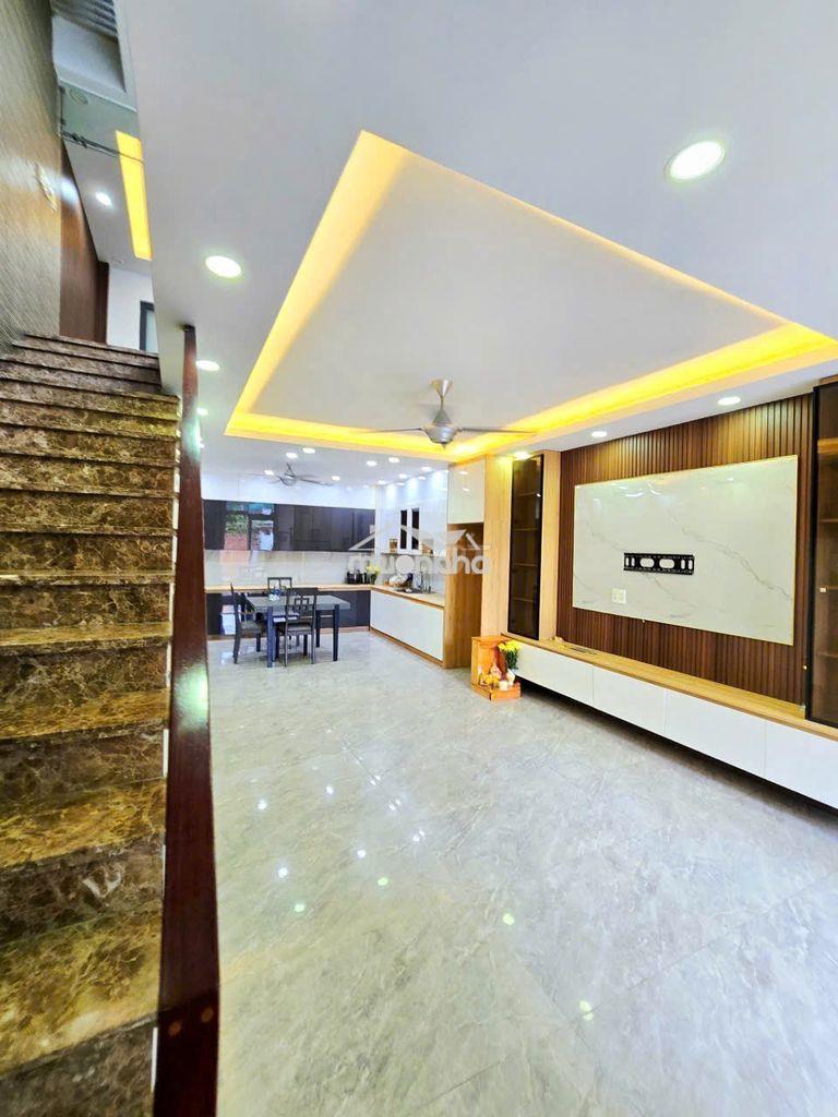 Nhà 5 tầng bình trưng tây - 66m2 - ngang 8,4m - đường ô tô - shr - Ảnh 2