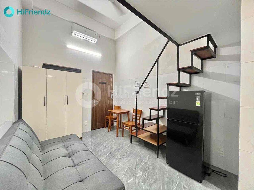 Duplex siêu cao, gác đứng không đụng đầu- full nội thất - 2