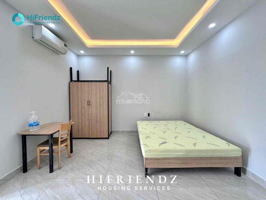 Phòng trọ studio ban công - gần thuận tiện ueh, vhu, sgu, hcmue - 2