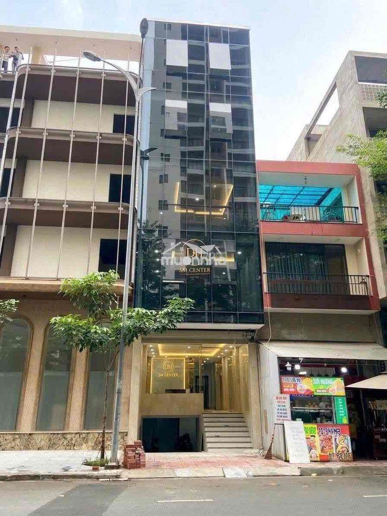 Hiếm khu hoàng việt - nguyên toà 5x20m - 4 tầng - hầm xe thang máy