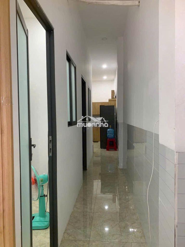 Cho thuê nhà mới giá rẻ hẻm đường lâm thị hố phường tân chánh hiệp q12 - Ảnh 4