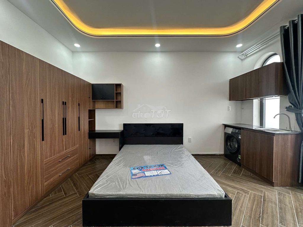 Căn hộ mới xây máy giặt riêng nội thất xịn sát cv phú lâm bà hom q6 - Ảnh 4
