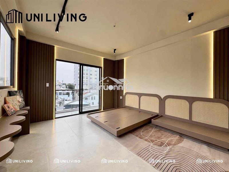 💥Khai trương căn hộ 1 phòng ngủ tone nâu luxury cao cấp-quận 1