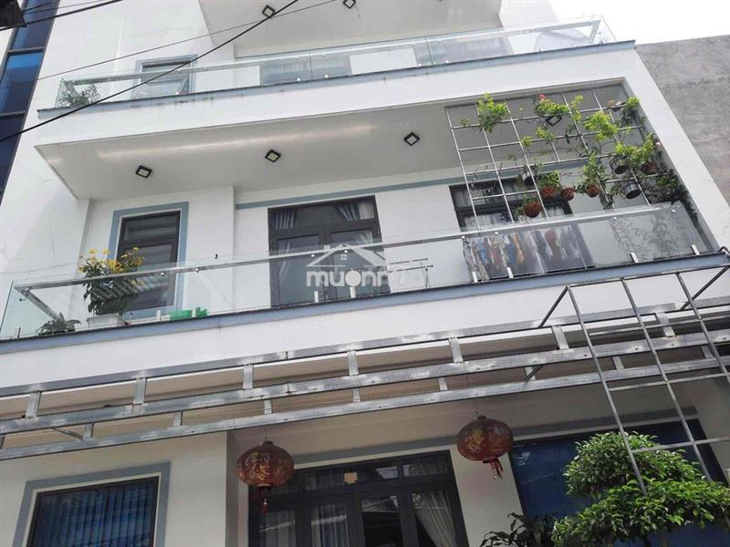 Bán nhà 1trệt 3lầu: 5pn,5wc hẻm nguyễn bình thông gần đh bình dương