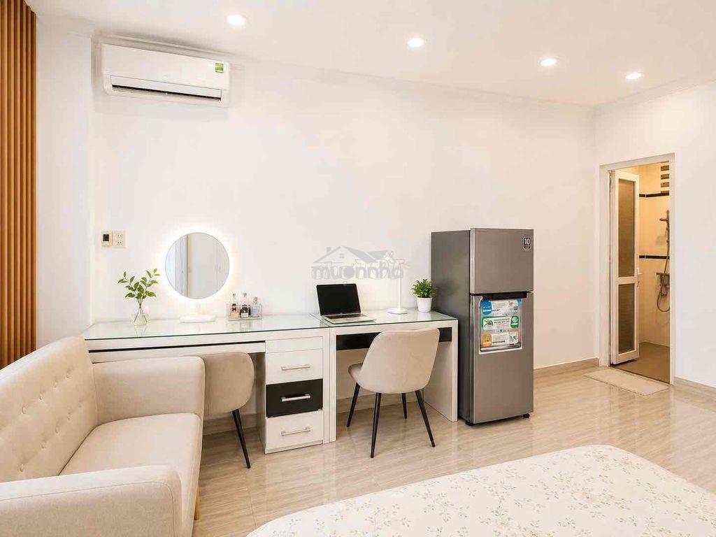 Trống sẵn căn hộ 1pn rộng hơn 80m2 bancong full nội thất - 3
