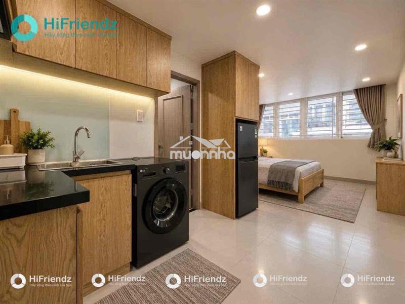 Căn hộ 1pn đúng hình - đúng giá gần trần hưng đạo thang máy mới 100%